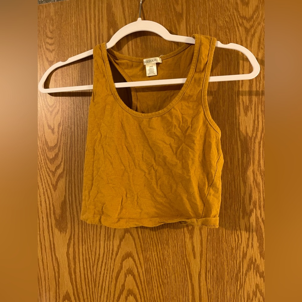 Bozzolo tank top